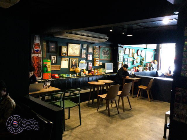 โอชากาแฟ ร้านกาแฟเขตดอนเมือง gettythailand
